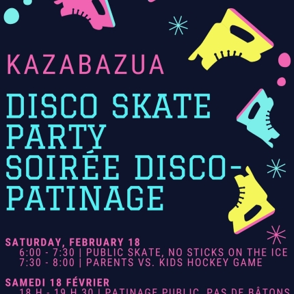 Soirée Patinage Disco / Disco Skate Party